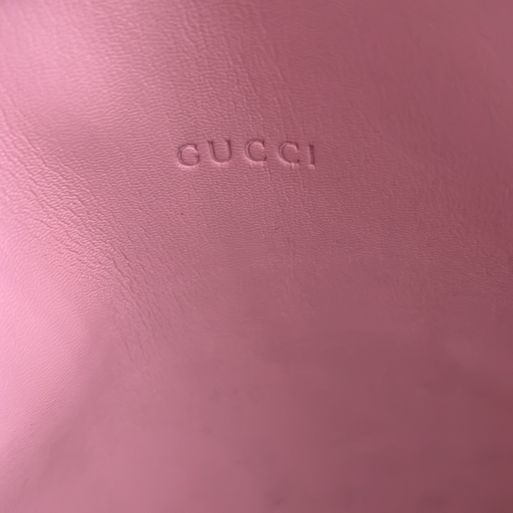 Gucci shoulder bag (pink and brown)